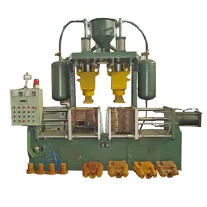 CE Approved Cast Iron Shell Mold Casting Machine