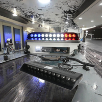 Neue 12 LED 20W Notfall-Blitzleuchte Blinkend Rot Blau Gelb Weiß für Auto-Windschutzscheibe Nachrüstung/Upgrade