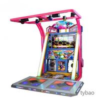 Fabricant professionnel Offre Spéciale machine de simulateur vidéo de jeux de danse avec prix d'usine