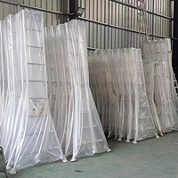 Escalera Trípode de Aluminio Plegable para Trabajos Agrícolas con Pie Ajustable