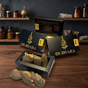 Sanai A'zham 100g Copeaux d'Agarwood Premium Oud Bukhoor pour Mabkhara Encens Arabe Aromatique pour Parfum d'Ambiance - Product Image 2
