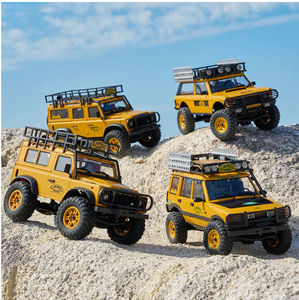 <span class=keywords><strong>Coche</strong></span> de Control Remoto Land Rover Discovery RTR 4WD <span class=keywords><strong>Todoterreno</strong></span>, Escala 1:24, 2.4G, Modelo Metálico de SUV Clásico, para Aficionados Adultos - Product Image 6