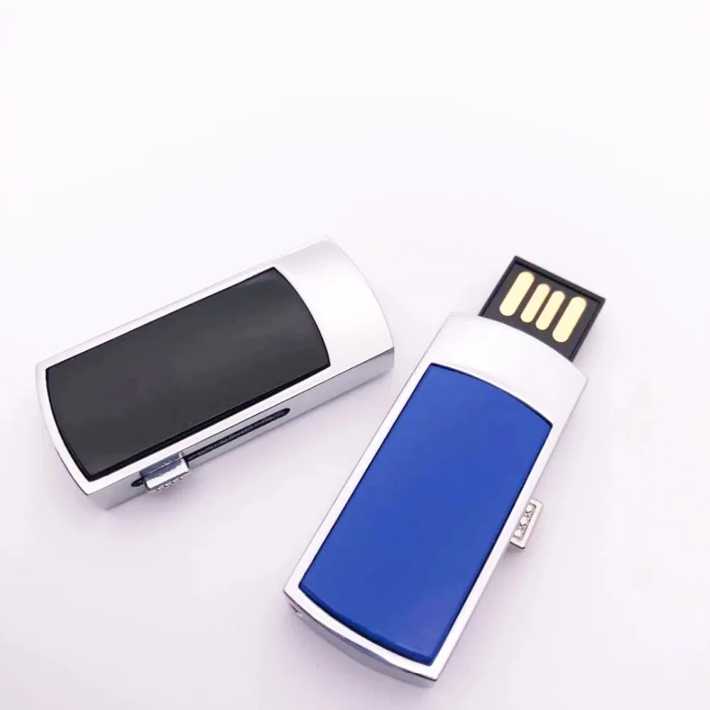 Ổ Cứng Kim Loại USB 2.0 Memoria Stick 2Gb 4Gb 8Gb 16Gb Mini 32Gb Kèm Logo Thương Hiệu In Miễn Phí Ổ Usb Giá Rẻ