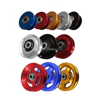 Polea de Rodamiento para Máquinas de Gimnasio y Fitness, OEM Personalizable, Uso Doméstico, 1 Año de Garantía, Tamaño 8*48*25mm, Diámetro Interior 10mm