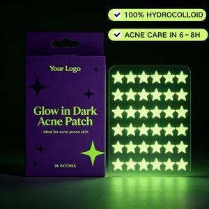 Cerotti Idrocolloidali per Acne che si Illuminano <span class=keywords><strong>al</strong></span> Buio per Uso Notturno con Olio dell'Olio d'Arba, Personalizzabili con il Tuo Logo, Vendita all'Ingrosso - Product Image 1