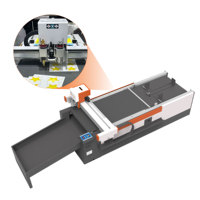 Máquina Automática para Fabricar Cajas de Cartón Corrugado, Máquina Computarizada para Cortar Muestras de Cajas, Máquina para Hacer Muestras de Cajas