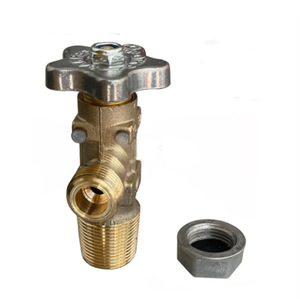 Válvulas de Gas G3/4 de Fabricación Rusa BK6-94, Válvulas de Oxígeno y Propano con Estructura de Cierre/Parada/Retención/Aguja para Medios Acuosos - Product Image 2