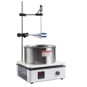 Large Capacity Laboratory Instrument Magnetic Stirrer Hotplate Automatic Pot Stirrer Manufacturer