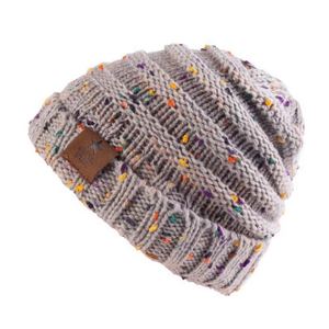Fashion Plain <b>Hat</b> <b>Beanies</b> With Custom Embroidery Knit Winter Thick Solid Fleece Lined <b>Beanie</b> <b>Hats</b> for Kids - Product Image 2