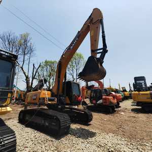 เครื่องขุด SY215C มือสองสภาพการทำงานที่สมบูรณ์แบบ Sany SY215C ขุดดินยอดนิยม - Product Image 4