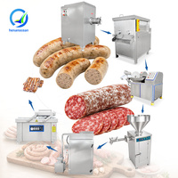 Ligne complète de fabrication de saucisses OCEAN, poussoir à saucisses pneumatique quantitatif, machine à fabriquer des saucisses, prix