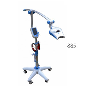 อุปกรณ์ฟอกสีฟันแบบแสงสามสี 15 หลอด LED หน้าจอสัมผัส LCD โคมฟอกสีฟันแสงเย็น - Product Image 4