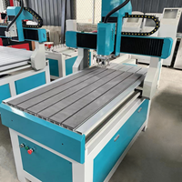 TAIHE haute précision 4 axes bureau fonte bois cnc 3030 4040 6040 6060 6090 petit cnc routeur métal moule cnc machine prix