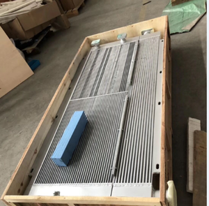 Trocador de calor 1614836400 GA37 + 02250121-098 88290003-516 88290003-517 do refrigerador do óleo de ar do compressor de ar industrial da máquina - Product Image 6