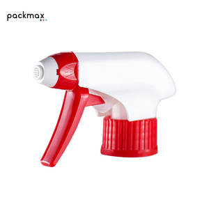 Atomizador de Espuma 28/410 Ecológico de Plástico Rojo y Blanco, Resistente a Derrames Químicos, para Limpieza del Hogar y Cuidado del Automóvil - Product Image 2