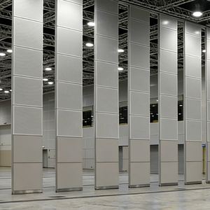 Cloison acoustique mobile pliante insonorisée pour <span class=keywords><strong>salle</strong></span> <span class=keywords><strong>de</strong></span> réunion personnalisée - Product Image 1