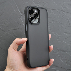 Meilleure vente en vrac mat givré translucide hybride Antishock Defender antichoc étui de téléphone pour iPhone 15 14 13 12 11 Pro Max - Product Image 2