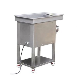 Máquina picadora de carne comercial de alta calidad para carne de res, pollo y pescado, máquina picadora de carne industrial para carne de pollo - Product Image 2