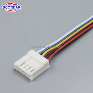 SCONDAR 2.54mm Aralıklı Özel Kablo Demeti, TE ECONOMY INTERCONNECTION Konnektör Sinyal Kontrol Kablo Grubu ile Uyumlu - Product Image 1