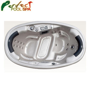 2人用ホットタブ、マッサージ機能付き、屋外/屋内スパ、CE認証取得、大特価販売中 - Product Image 3