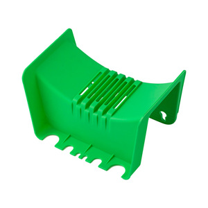 <b>Wall</b> <b>Mounted</b> Plastic <b>Hose</b> Organizer For Garage Neatening Storage Rectangle Minimalist Design 23x16x15cm - Product Image 1