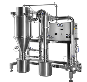 Strahl mühle zum Mahlen von Calciumcarbonat und Kieselsäure auf D90 2500mesh mit einer Kapazität von 300g pro Stunde - Product Image 2