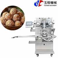 Machine à boules de date automatique numérique, haute efficacité, fonctionnement stable, production continue, acier inoxydable 304, usage industriel alimentaire