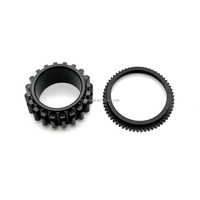 Poulie de vilebrequin haute performance en aluminium, acier inoxydable et laiton, kits de poulies usinées sur billette, pièces usinées CNC