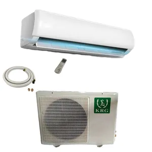 KRG Complete capacity 1.5P 1ton 12000btu split air conditioning mini hanging cool ac inverter wall mounted air conditioner price