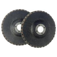 Disque à lamelles personnalisé 4 pouces/100mm pour meuleuse d'angle-Meule abrasive de qualité supérieure pour le métal et le bois