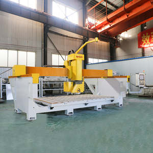 Machine de gravure sur pierre CNC 5 axes personnalisée, prix usine, pour quartz 3D, scie à pont 3020, machine de découpe de marbre, moteur haute rigidité - Product Image 2