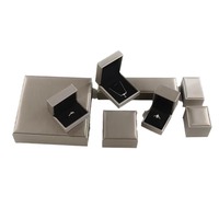 Boîtes à bijoux personnalisées EVERWIN, fabrication directe, pour bagues, bracelets, colliers, pendentifs, emballage cadeau, OEM ODM, matériaux écologiques, insert en velours