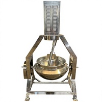 Marmite de cuisson planétaire automatique à chauffage électrique avec fonction de raclage intégral des parois