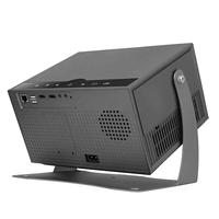 Nouveau design de projecteur intelligent Android portable pour home cinéma avec rotation à 360° °   Mise au point automatique 1080P 4k Full HD LED LCD Android 12 OS 2G RAM