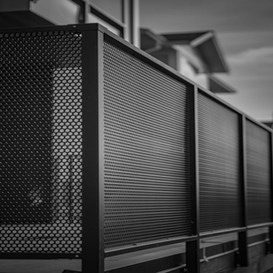 Barandilla <span class=keywords><strong>de</strong></span> Aluminio Decorativa <span class=keywords><strong>de</strong></span> Diseño Moderno con Corte Láser para <span class=keywords><strong>Terraza</strong></span> y Balcón Exterior - Product Image 6