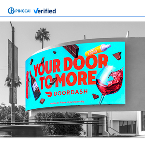 Độ sáng cao không thấm nước Màn hình hiển thị P2 P3 P4 P5 P6 P8 P10 biển quảng cáo Para publicidad gigante pantalla <span class=keywords><strong>LED</strong></span> bên ngoài - Product Image 2