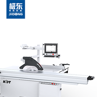 Scie à panneaux CNC de précision KDT pour le traitement de différents types de meubles en panneaux