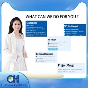 Vận Chuyển Hàng Hóa Đại Lý Hàng Hóa Cửa Đến Cửa Express Để New Zealand Nhập Khẩu Về Tiền Lô Hàng Dịch Vụ Hậu Cần Giao Hàng Fba - Product Image 4