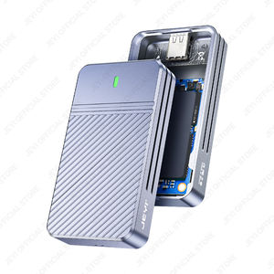 JEYI <span class=keywords><strong>USB</strong></span> 3,1 Gen2 10Gbps SSD <span class=keywords><strong>adaptador</strong></span> de carcasa MSATA a Puerto tipo C caja de aluminio <span class=keywords><strong>disco</strong></span> <span class=keywords><strong>duro</strong></span> de estado sólido <span class=keywords><strong>interno</strong></span> - Product Image 1