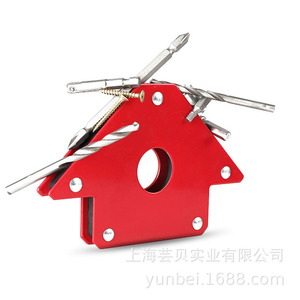 Juego de posicionadores de soldadura magnéticos Yunbei de 6 piezas, fijador de ángulo para sujetar metal de hasta 25 libras - Product Image 3