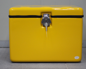 Caja de mensajería refrigerada para motocicleta, caja con pantalla led, para motos - Product Image 4