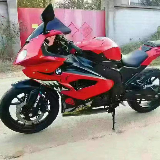 ZUUMAV Chinese WSK Engine Sportbikes Little Ninja Scooter Motorcycle