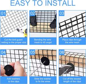 Kit Pannello Solare Resistente Rivestito in PVC da 30m per Nido di Uccelli da Esterno - Product Image 5