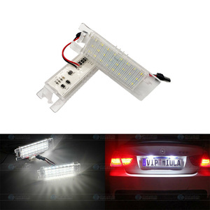 Luz LED para Matrícula 6000 Lm Blanca 12V para Chevrolet Camaro Opel Astra B Pz038 - Product Image 1
