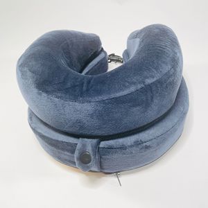 High Quality Popular Fashion U <b>Shape</b> Memory Foam Neck Airplane Travel <b>Pillow</b> - Product Image 1