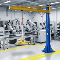 Lève-colonne à ventouse en verre rechargeable, unité de commande pneumatique pour entrepôt d'usine, manutention de matériaux