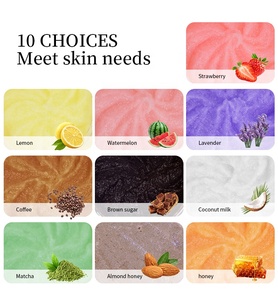 สครับให้ความชุ่มชื้นและขัดผิวโคโคโค่โคลาด้าส์น้ำตาลสครับสำหรับบำรุงร่างกายที่สำคัญ - Product Image 2