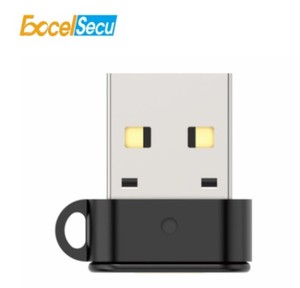 Clé de sécurité FIDO2 USB-A miniature Excelsecu - Product Image 1