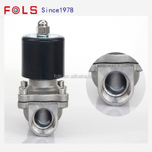 Solenoide de Diafragma Roscado de 20 mm, Acero Inoxidable 304, 24 VCC - Product Image 3