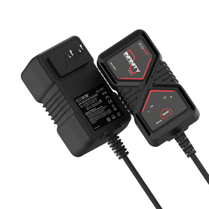 Cargador de Batería de 1.5A, Mantenedor de Batería de 6V/12V, Carga Lenta para Baterías de Plomo-Ácido, Gel, Litio-Ion STD en Automóviles, Autocaravanas y Motocicletas - Product Image 2